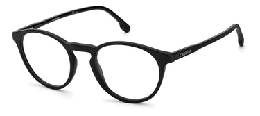 Designer Men Carrera Eyeglasses: 255 - Black(1) - SpecSMART Eye Clinic (Diagonal View)